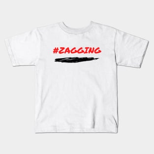 #Zagging Collection Kids T-Shirt